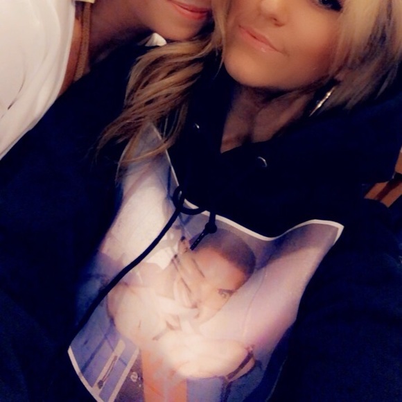 SOLD ON DEPOP - Black Hoodie - Yours Truly🔥🔥 - Picture 3 of 3